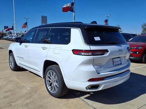 2025 Jeep Grand Cherokee L Summit