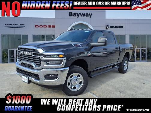 2026 RAM 2500 Tradesman Crew Cab 4x4 6'4' Box