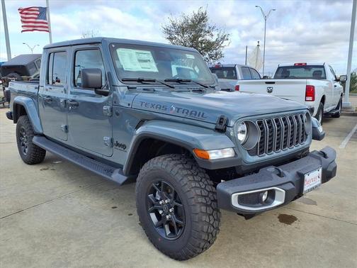 2026 Jeep Gladiator Texas Trail 4x4