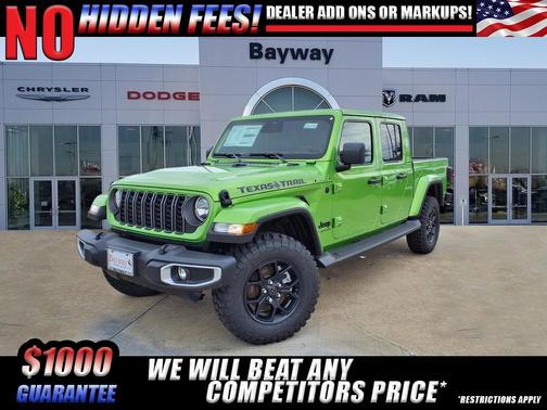 2026 Jeep Gladiator Texas Trail 4x4