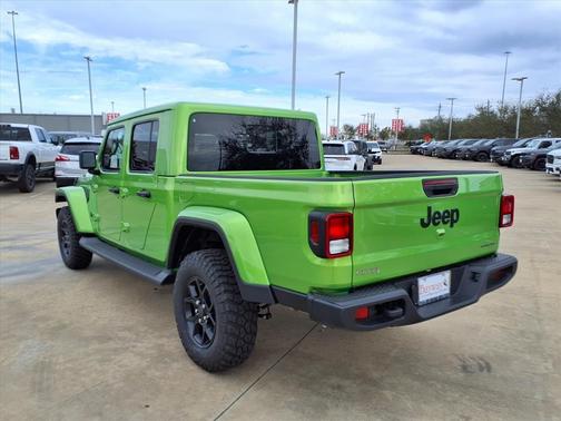 2026 Jeep Gladiator Texas Trail 4x4