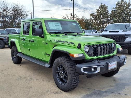 2026 Jeep Gladiator Texas Trail 4x4