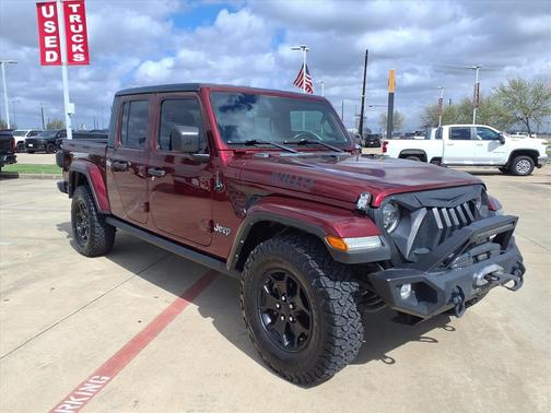2021 Jeep Gladiator Willys 4x4