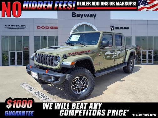 2026 Jeep Gladiator Mojave X 4x4