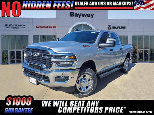 2026 RAM 2500 Tradesman Crew Cab 4x4 6'4' Box