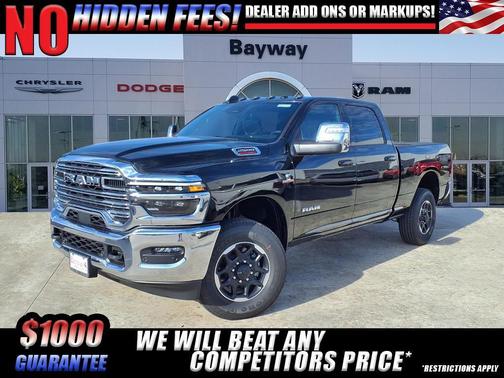 2026 RAM 2500 Laramie Crew Cab 4x4 6'4' Box