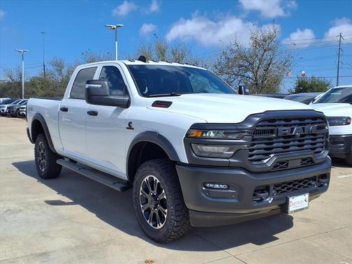 2026 RAM 2500 Warlock Crew Cab 4x4 6'4' Box