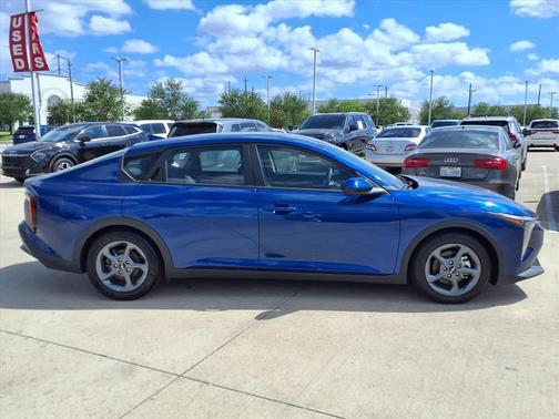 Deep Sea Blue 2025 Kia K4 LXS