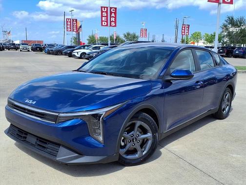 Deep Sea Blue 2025 Kia K4 LXS