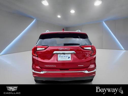 Volcanic Red Tintcoat 2024 GMC Terrain Denali