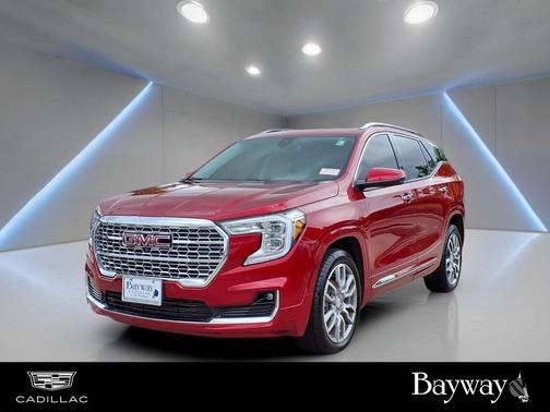 Volcanic Red Tintcoat 2024 GMC Terrain Denali