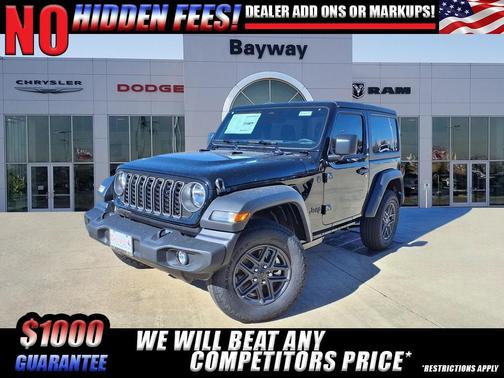 2026 Jeep Wrangler Sport S