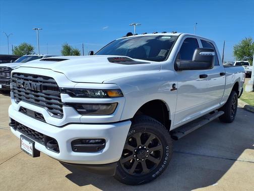 2026 RAM 2500 Black Express Crew Cab 4x4 6'4' Box