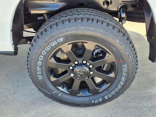 2026 RAM 2500 Black Express Crew Cab 4x4 6'4' Box