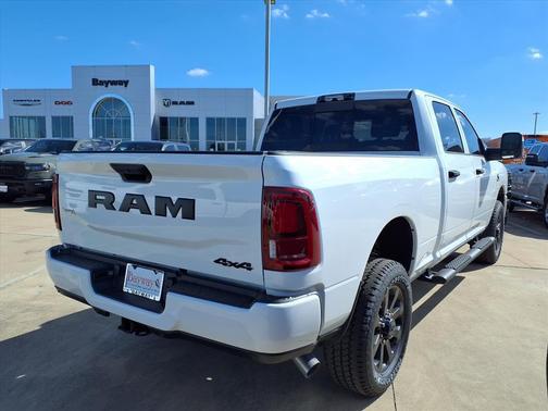 2026 RAM 2500 Black Express Crew Cab 4x4 6'4' Box