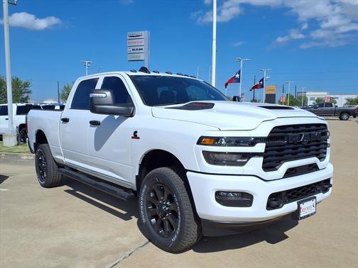 2026 RAM 2500 Black Express Crew Cab 4x4 6'4' Box