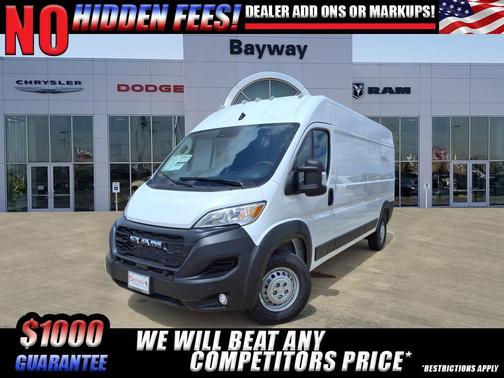 2025 RAM ProMaster 2500 Tradesman