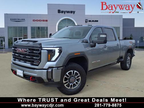 2024 GMC Sierra 2500 AT4