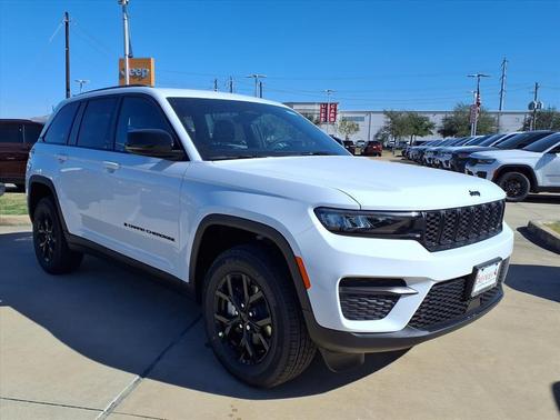 2025 Jeep Grand Cherokee Altitude