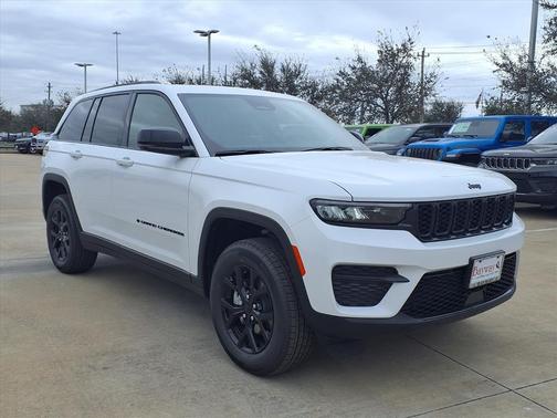 2025 Jeep Grand Cherokee Altitude