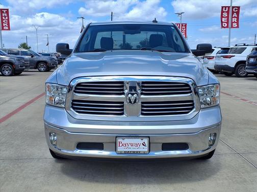Bright Silver Metallic Clearcoat 2017 RAM 1500 Lone Star