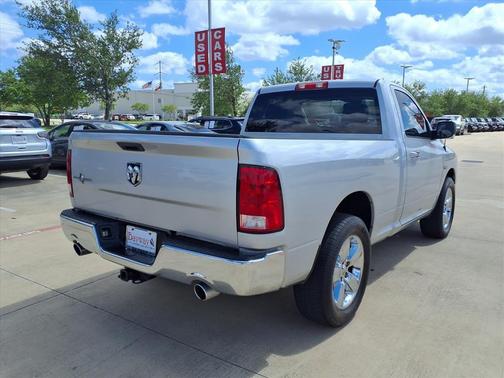 Bright Silver Metallic Clearcoat 2017 RAM 1500 Lone Star