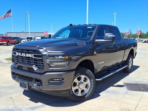 Granite Crystal Metallic Clearcoat 2026 RAM 2500 Lone Star Crew Cab 4x4 6'4' Box