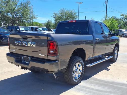 Granite Crystal Metallic Clearcoat 2026 RAM 2500 Lone Star Crew Cab 4x4 6'4' Box