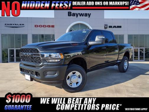 2024 RAM 2500 Tradesman Crew Cab 4x4 6'4' Box