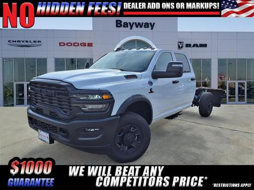 2026 RAM 3500 Tradesman/Big Horn