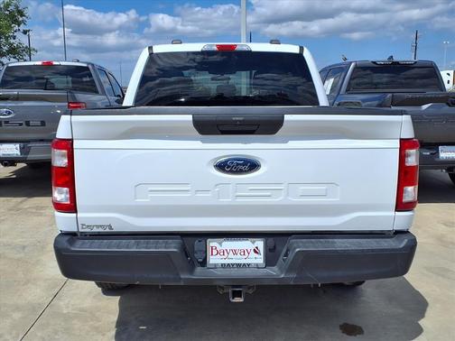 Oxford White 2021 Ford F-150 XL
