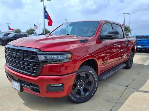 Molten Red Pearlcoat 2026 RAM 1500 Big Horn/Lone Star