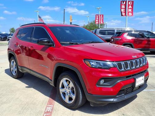 2024 Jeep Compass Latitude