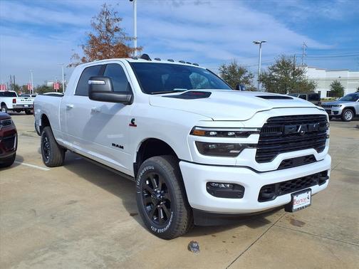 2026 RAM 2500 Laramie Mega Cab 4x4 6'4' Box