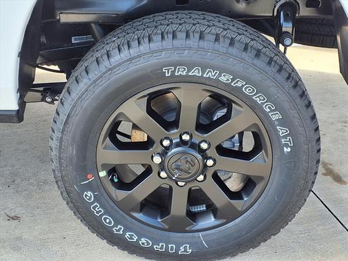 2026 RAM 2500 Laramie Mega Cab 4x4 6'4' Box