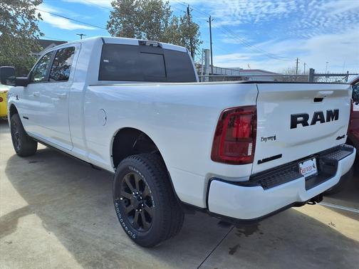 2026 RAM 2500 Laramie Mega Cab 4x4 6'4' Box