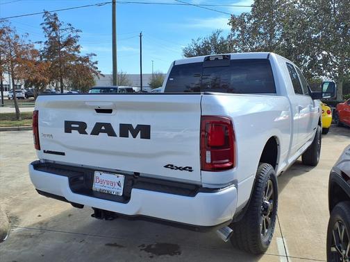 2026 RAM 2500 Laramie Mega Cab 4x4 6'4' Box