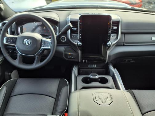 2026 RAM 2500 Laramie Mega Cab 4x4 6'4' Box