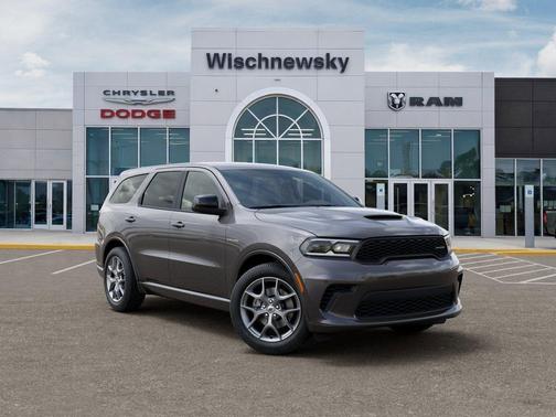 Vapor Gray 2026 Dodge Durango GT HEMI V8 AWD