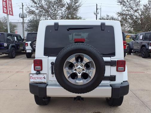 2017 Jeep Wrangler Unlimited Sahara