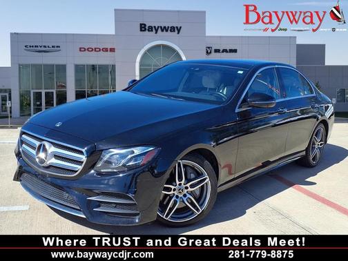 Polar White 2018 Mercedes-Benz E-Class E 300