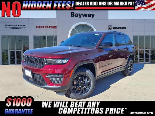 2025 Jeep Grand Cherokee Altitude