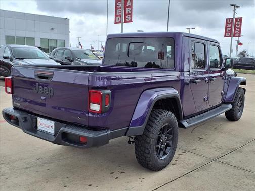 2026 Jeep Gladiator Texas Trail 4x4