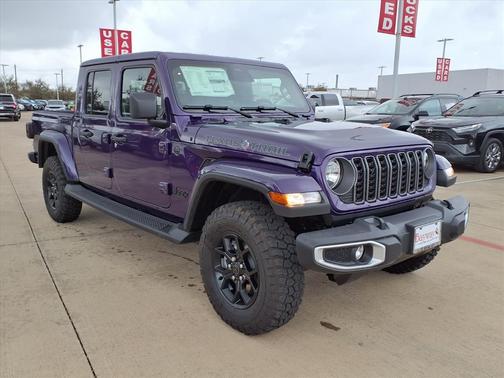 2026 Jeep Gladiator Texas Trail 4x4
