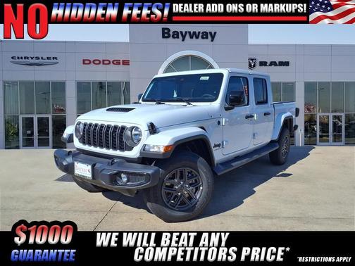 2025 Jeep Gladiator Sport S