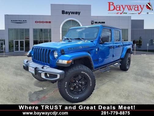 2022 Jeep Gladiator Sport