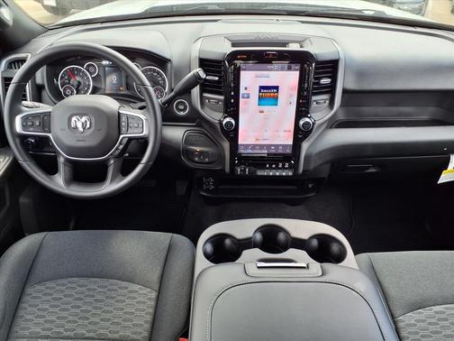 Silver Zynith 2026 RAM 2500 Tradesman Crew Cab 4x4 6'4' Box