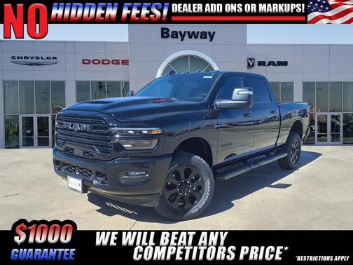 2026 RAM 2500 Laramie Crew Cab 4x4 6'4' Box