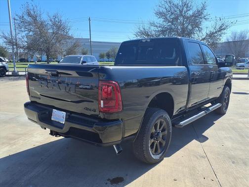 2026 RAM 2500 Laramie Crew Cab 4x4 6'4' Box