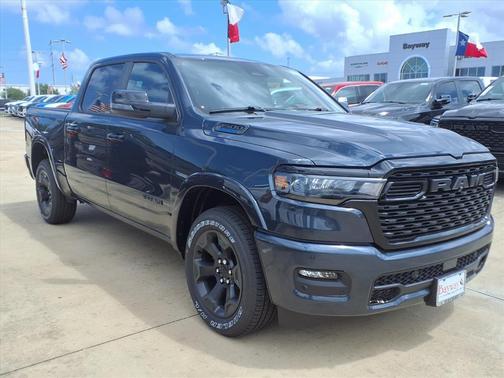Forged Blue Metallic 2026 RAM 1500 Big Horn/Lone Star